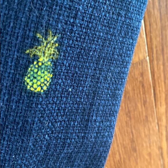 J. Crew 8 cotton pineapple print skirt - Picture 5 of 5